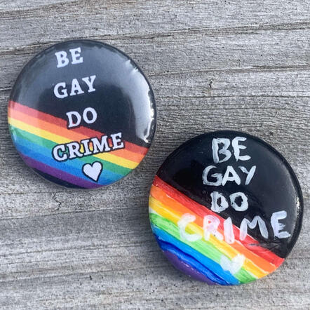 Be Gay Do Crime